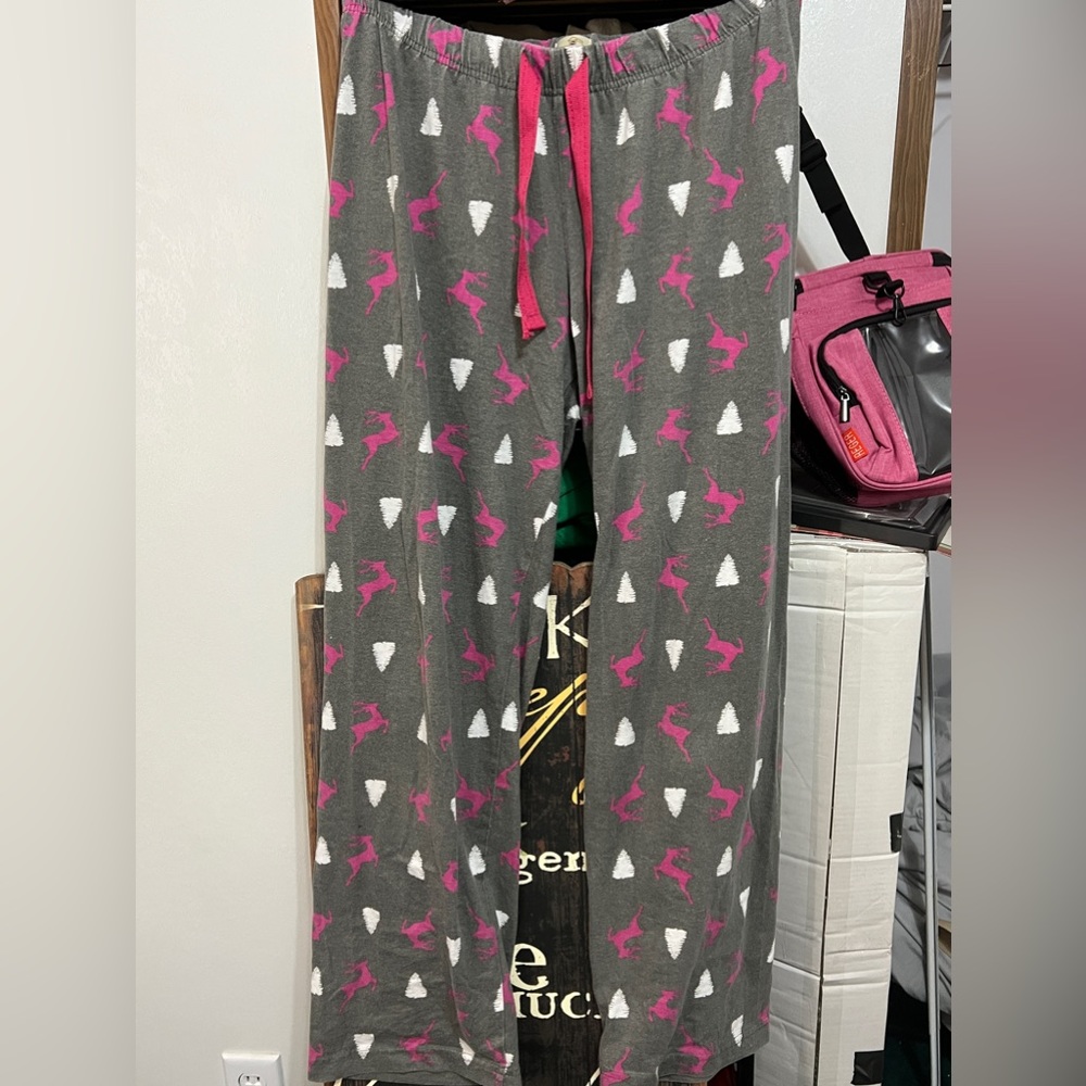 Christmas pajama pants. Only worn once